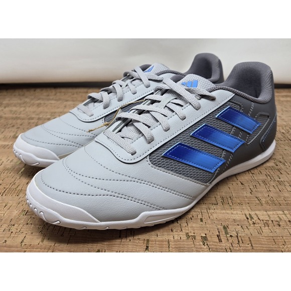 ADIDAS Shoes Mens 11 SUPER SALA 2 INDOOR SOCCER FUTSAL Gray Sneakers - Picture 2 of 9